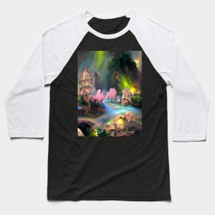 Fairyland village Baseball T-Shirt